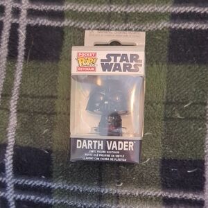 Star Wars Darth Vader Black Keychain